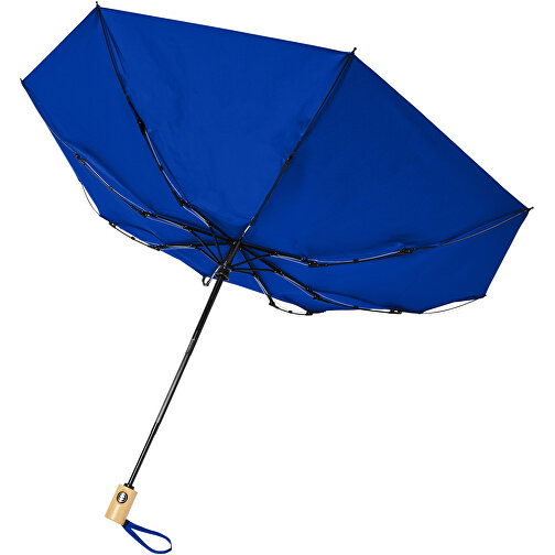 Bo 53 cm fuldautomatisk paraply af genbrugs-PET, Billede 5