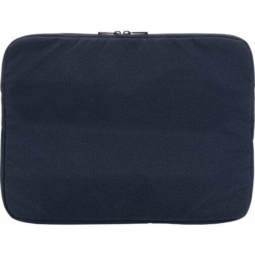 Impact AWARE™ 14' Laptop-Sleeve, Navy Blau , navy blau, PET - recycelt, 36,00cm x 27,00cm (Länge x Höhe), Bild 2