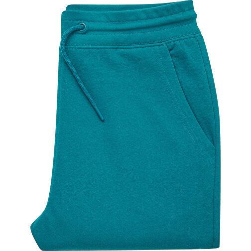 Iqoniq Cooper Jogger Aus Recycelter Baumwolle, Verdigris , verdigris, 50% recycelte und 50% biologische Baumwolle, XS, 74,00cm x 1,00cm (Länge x Höhe), Bild 3