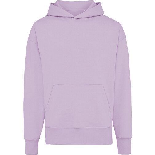 Iqoniq Yoho Relax-Hoodie Aus Recycelter Baumwolle, Lavender , lavender, 50% recycelte und 50% biologische Baumwolle, XXL, 76,00cm x 1,00cm (Länge x Höhe), Bild 1