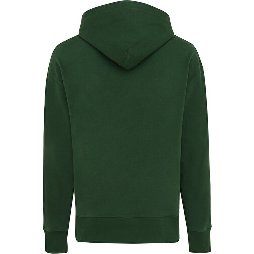 Iqoniq Yoho Relax-Hoodie Aus Recycelter Baumwolle, Waldgrün , forest green, 50% recycelte und 50% biologische Baumwolle, M, 70,00cm x 1,00cm (Länge x Höhe), Bild 2