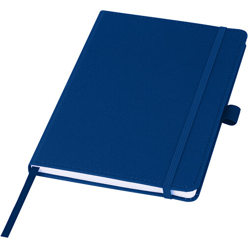 Thalaasa Hardcover Notizbuch Aus Ozean Kunststoff , Marksman, blau, Recycelter Kunststoff, Recyceltes Papier, 21,60cm x 14,50cm (Länge x Breite), Bild 1