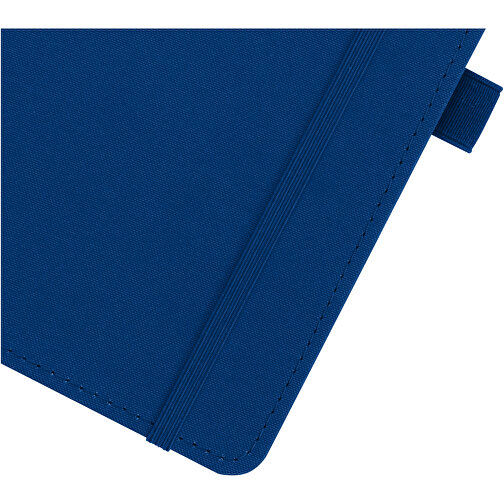 Thalaasa Hardcover Notizbuch Aus Ozean Kunststoff , Marksman, blau, Recycelter Kunststoff, Recyceltes Papier, 21,60cm x 14,50cm (Länge x Breite), Bild 6