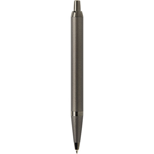 Parker IM Kugelschreiber , Parker, schwarz, Metall, 13,50cm (Länge), Bild 7