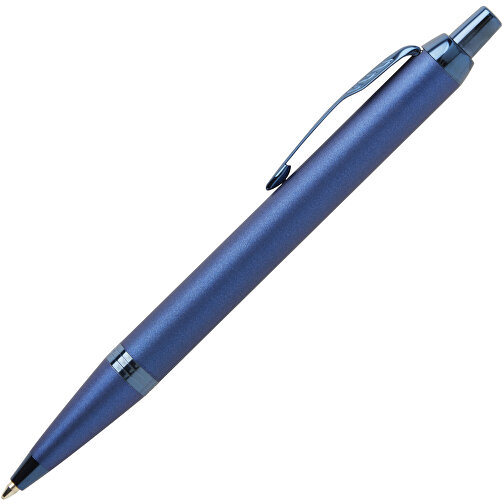 Parker IM Kugelschreiber , Parker, blau, Metall, 13,50cm (Länge), Bild 3