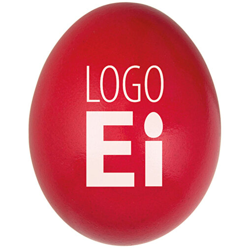 Das LogoEi Premium Rot , rot, 5,70cm (Höhe), Bild 1