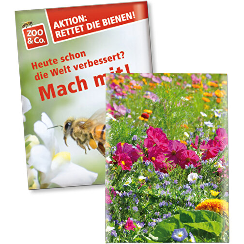 Pochette de graines PM - papier standard - Mélange de fleurs d été, Image 1
