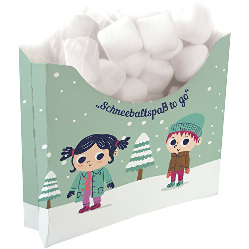 Chamallows en caja promocional, Imagen 1