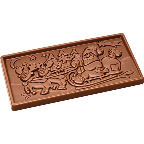 Schokolade 100 G Tafel In Kissenschachtel , , 11,50cm x 1,50cm x 17,00cm (Länge x Höhe x Breite), Bild 3