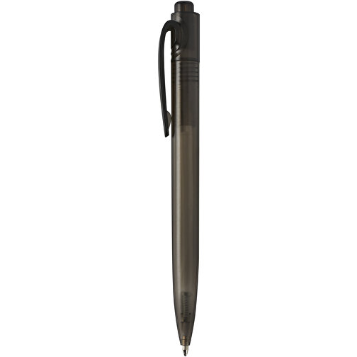 Thalaasa Kugelschreiber Aus Ozean Plastik , Marksman, schwarz, Recycelter Kunststoff, 14,30cm (Länge), Bild 2