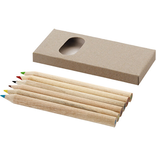 Set di matite per disegnare/colorare da 6 pezzi Artemaa, Immagine 1