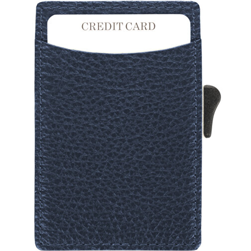 C-Secure RFID Kartenhalter , navy blau, Metall, 9,50cm x 6,50cm (Länge x Breite), Bild 2