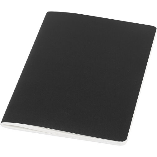 Shale Cahier Journal Aus Steinpapier , schwarz, Steinpapier, 12,70cm x 17,80cm (Länge x Höhe), Bild 1