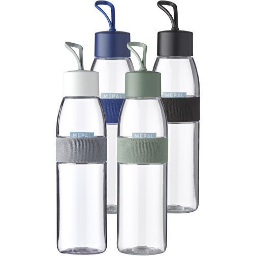 Mepal Ellipse 500 Ml Flasche , charcoal, ABS Kunststoff, PCTG Kunststoff, 27,00cm (Höhe), Bild 3