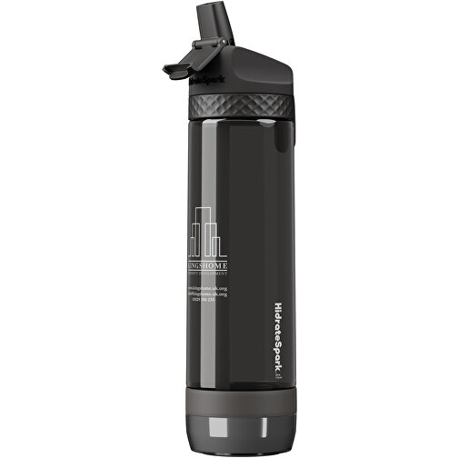HidrateSpark® PRO Lite 710 Ml Tritan™ Smart Wasserflasche , schwarz, Tritan, 27,70cm (Länge), Bild 2