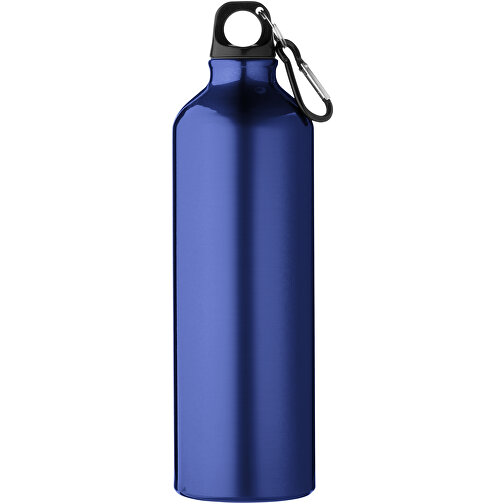 Oregon butelka na wodę o pojemności 770 ml z karabińczykiem wykonana z aluminium z recyklingu z c, Obraz 2