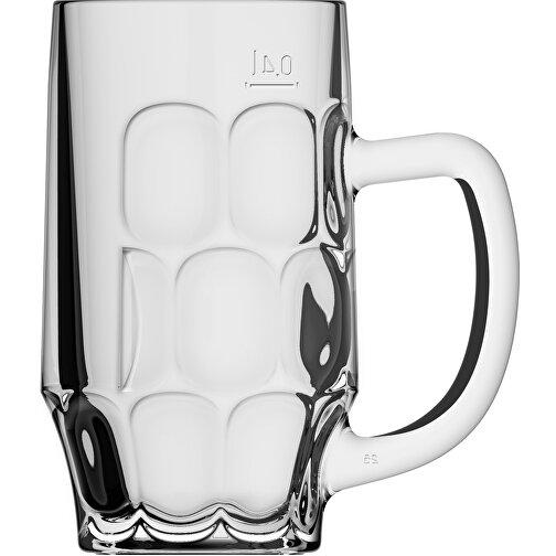 Braumeister 0,4 L , Rastal, Glas, 15,00cm (Höhe), Bild 1