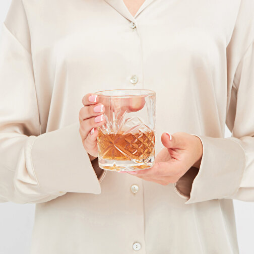 Set Bicchieri da whisky JIMMY S DRINK (transparente, vetro, 850g) come  articoli-promozionali su