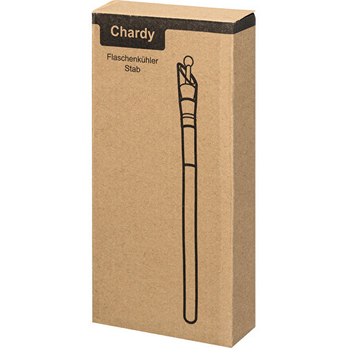 Weinkühlstab CHARDY , silber, Edelstahl / Silikon / Acryl, 31,50cm (Länge), Bild 5