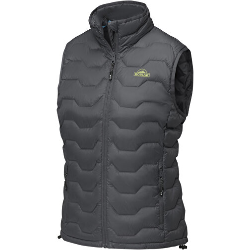 Epidote isolerad bodywarmer av återvunna GRS-material, Bild 2