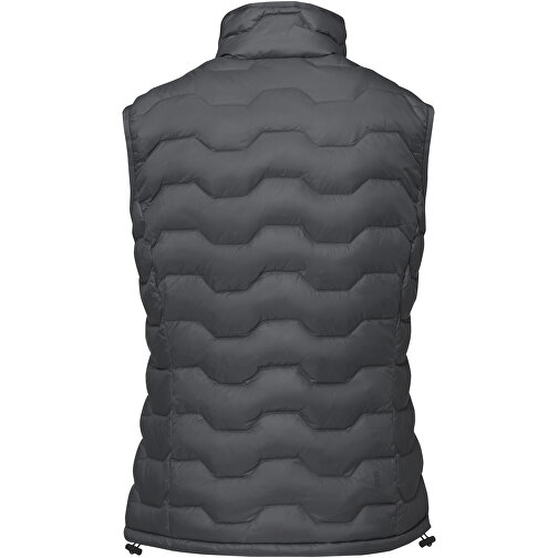 Epidote GRS Isolierter Daunen-Bodywarmer Für Damen Aus Recyceltem Material , storm grey, Dull cire-380T Woven mit wasserabweisendem Finish 100% recyceltes Nylon, GRS-zertifiziert , Padding/filling, Down insulation: Resp, M, , Bild 4