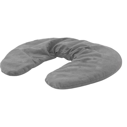 Cojín cervical Relax Grain Pillow gris, Imagen 1