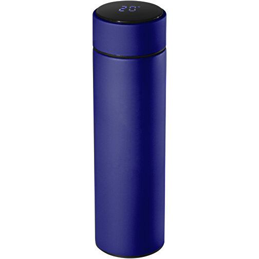 SCX.design D10 Smart Isolierflasche , reflex blue, Edelstahl, 23,00cm (Höhe), Bild 2