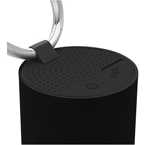 SCX.design S26 Lautsprecher Ring Mit Leuchtlogo , schwarz, ABS Kunststoff, Gummi, Metall, 4,50cm (Höhe), Bild 6