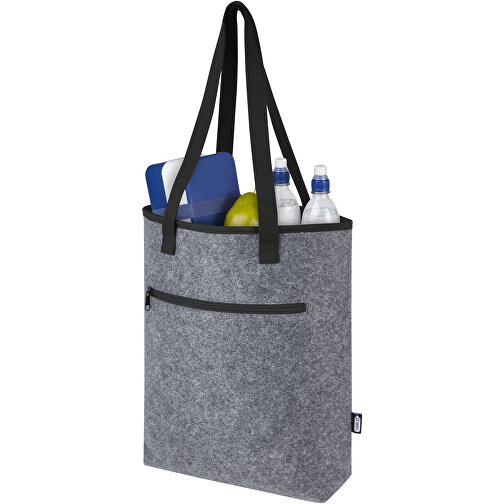 Felta torba termoizolacyjna na zakupy z filcu z recyklingu posiadającego certyfikat GRS o pojemnoś, Obraz 5