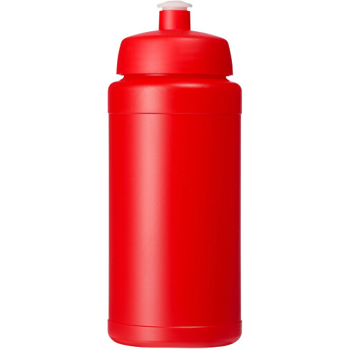 Baseline Plus Renew 500 Ml Sportflasche , rot, Zuckerrohr Biokunststoff, 90% PP Kunststoff, 10% TPE Kunststoff, 18,30cm (Höhe), Bild 3