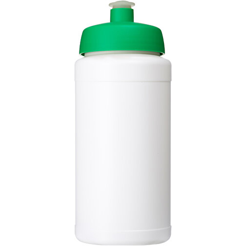 Baseline Plus Renew 500 Ml Sportflasche , weiß, grün, Zuckerrohr Biokunststoff, 90% PP Kunststoff, 10% TPE Kunststoff, 18,30cm (Höhe), Bild 3