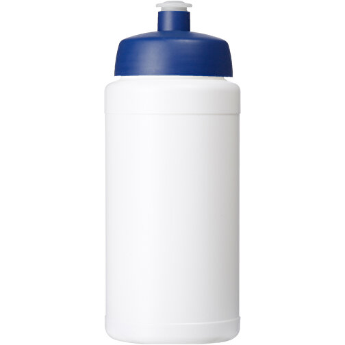 Baseline Plus Renew 500 Ml Sportflasche , weiss, blau, Zuckerrohr Biokunststoff, 90% PP Kunststoff, 10% TPE Kunststoff, 18,30cm (Höhe), Bild 3