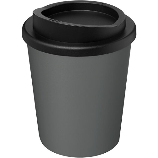 Americano® Espresso 250 Ml Recycelter Isolierbecher , grau / schwarz, Recycelter PP Kunststoff, 11,80cm (Höhe), Bild 1