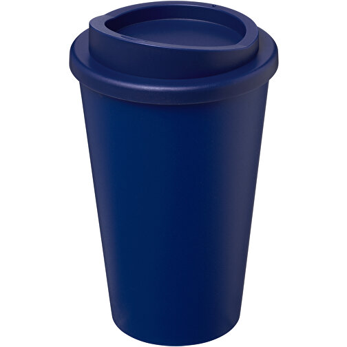 Americano® Eco 350 Ml Recycelter Becher , blau, Recycelter PP Kunststoff, PP Kunststoff, 15,40cm (Höhe), Bild 1
