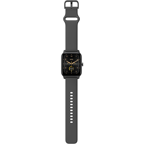 Prixton Alexa SWB29 Smartwatch , schwarz, ABS Kunststoff, PC Kunststoff, Glas, 11,00cm x 5,50cm x 7,50cm (Länge x Höhe x Breite), Bild 2