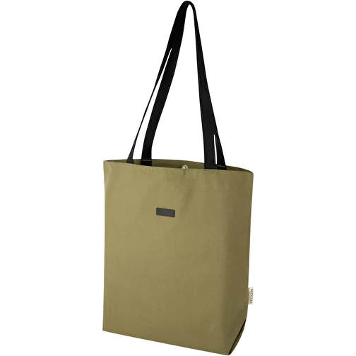 Sac shopping Joey de 14 L en toile recyclée GRS, Image 1