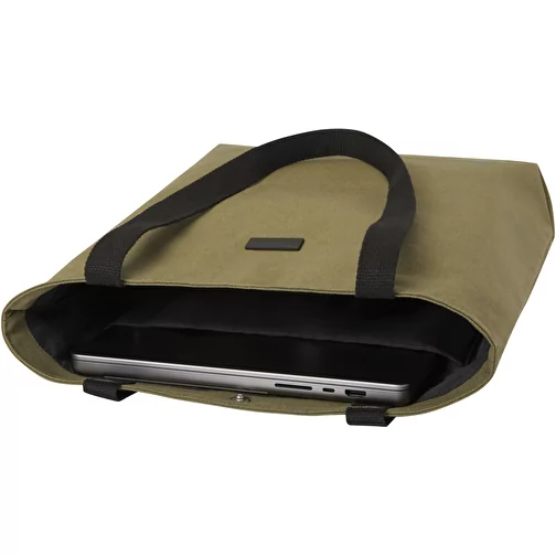 Sac shopping Joey de 14 L en toile recyclée GRS, Image 5
