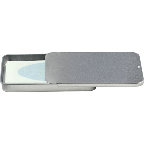 Pflaster Schiebebox - Blasenpflaster , Aluminium, 9,60cm x 1,10cm x 6,00cm (Länge x Höhe x Breite), Bild 2