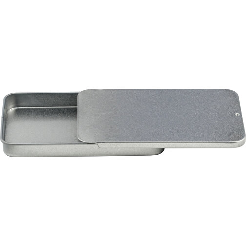 Pflaster Schiebebox - Blasenpflaster , Aluminium, 9,60cm x 1,10cm x 6,00cm (Länge x Höhe x Breite), Bild 5