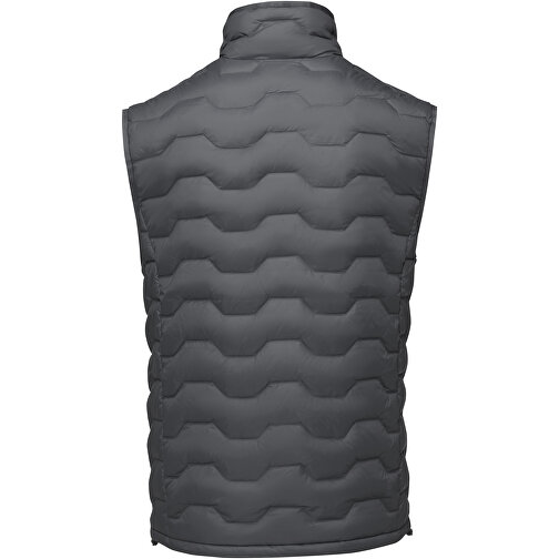 Epidote GRS Isolierter Daunen-Bodywarmer Aus Recyceltem Material Für Herren , storm grey, Dull cire-380T Woven mit wasserabweisendem und daunendichtem Finish 100% recyceltes Nylon, GRS-zertifiziert , Padding/filling, Dow, L, , Bild 4