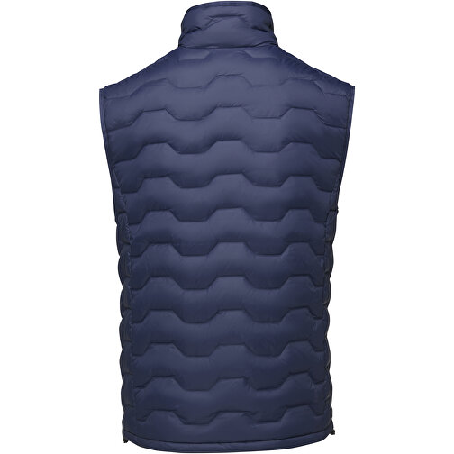 Epidote GRS Isolierter Daunen-Bodywarmer Aus Recyceltem Material Für Herren , navy, Dull cire-380T Woven mit wasserabweisendem und daunendichtem Finish 100% recyceltes Nylon, GRS-zertifiziert , Padding/filling, Dow, M, , Bild 4