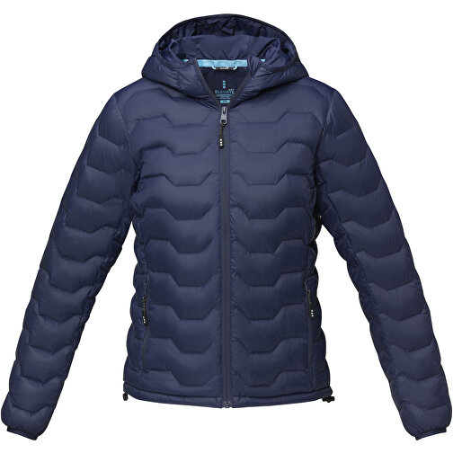 Petalite GRS Daunenjacke Für Damen Aus Recyceltem Material , navy, Dull cire-380T Woven mit wasserabweisendem und daunendichtem Finish 100% recyceltes Nylon, GRS-zertifiziert , Padding/filling, Dow, M, , Bild 3