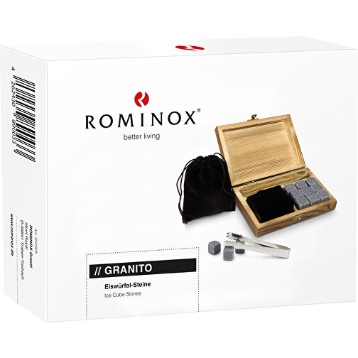 Kamienie do kostek lodu ROMINOX® // Granito, Obraz 5