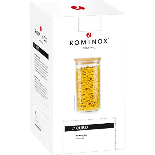 ROMINOX® opbevaringskrukke // Cubo, Billede 4