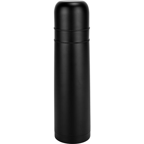 ROMINOX® Frasco de vacío // Vaso en taza - con dos tazas - negro mate, Imagen 1