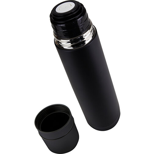 ROMINOX® Fiole à vide // Tasse en Coupe - avec deux tasses - noir maté, Image 2