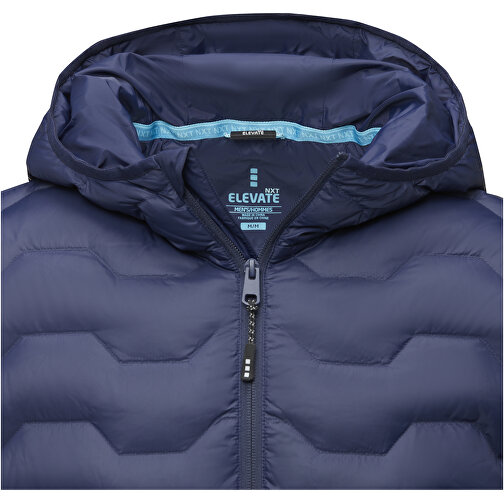 Petalite GRS Daunenjacke Aus Recyceltem Material Für Herren , navy, Dull cire-380T Woven mit wasserabweisendem und daunendichtem Finish 100% recyceltes Nylon, GRS-zertifiziert , Padding/filling, Dow, M, , Bild 5