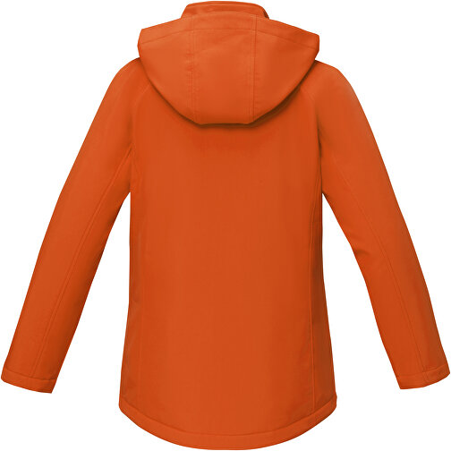 Notus Wattierte Softshell Damenjacke , orange, Mechanisches Stretch Woven 100% Polyester, 250 g/m2, Padding/filling, Taft 100% Polyester, XXL, , Bild 4