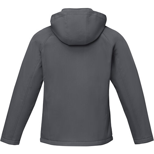 Notus Wattierte Softshell Herrenjacke , storm grey, Mechanisches Stretch Woven 100% Polyester, 250 g/m2, Padding/filling, Taft 100% Polyester, L, , Bild 4