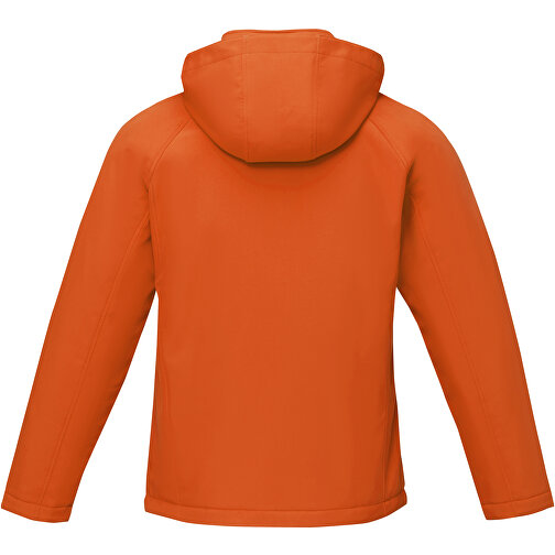 Notus Wattierte Softshell Herrenjacke , orange, Mechanisches Stretch Woven 100% Polyester, 250 g/m2, Padding/filling, Taft 100% Polyester, S, , Bild 4